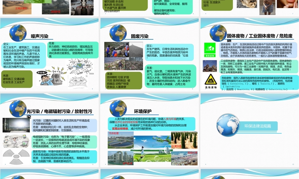 企业环保环境保护管理培训