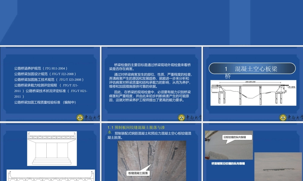 桥梁病害及成因与新-公路桥梁技术状况评定标准解析