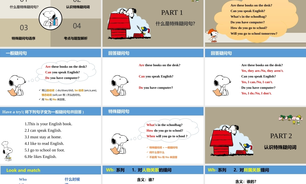 小升初六年级-小学英语-疑问词-特殊疑问句