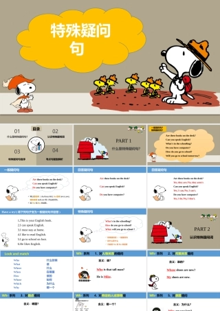 小升初六年级-小学英语-疑问词-特殊疑问句