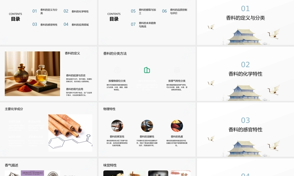 香料学第十二章