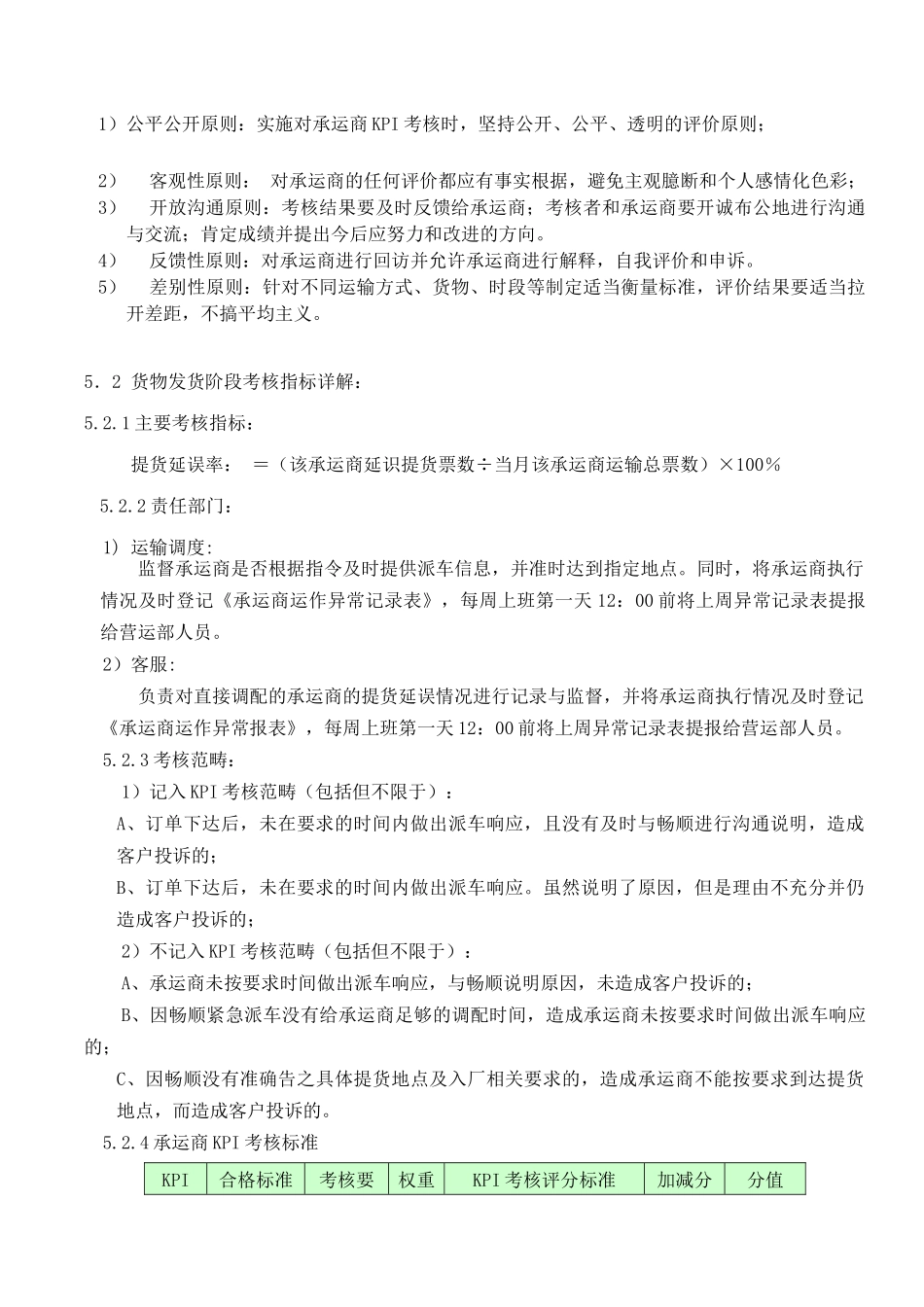 承运商考核管理办法_第3页