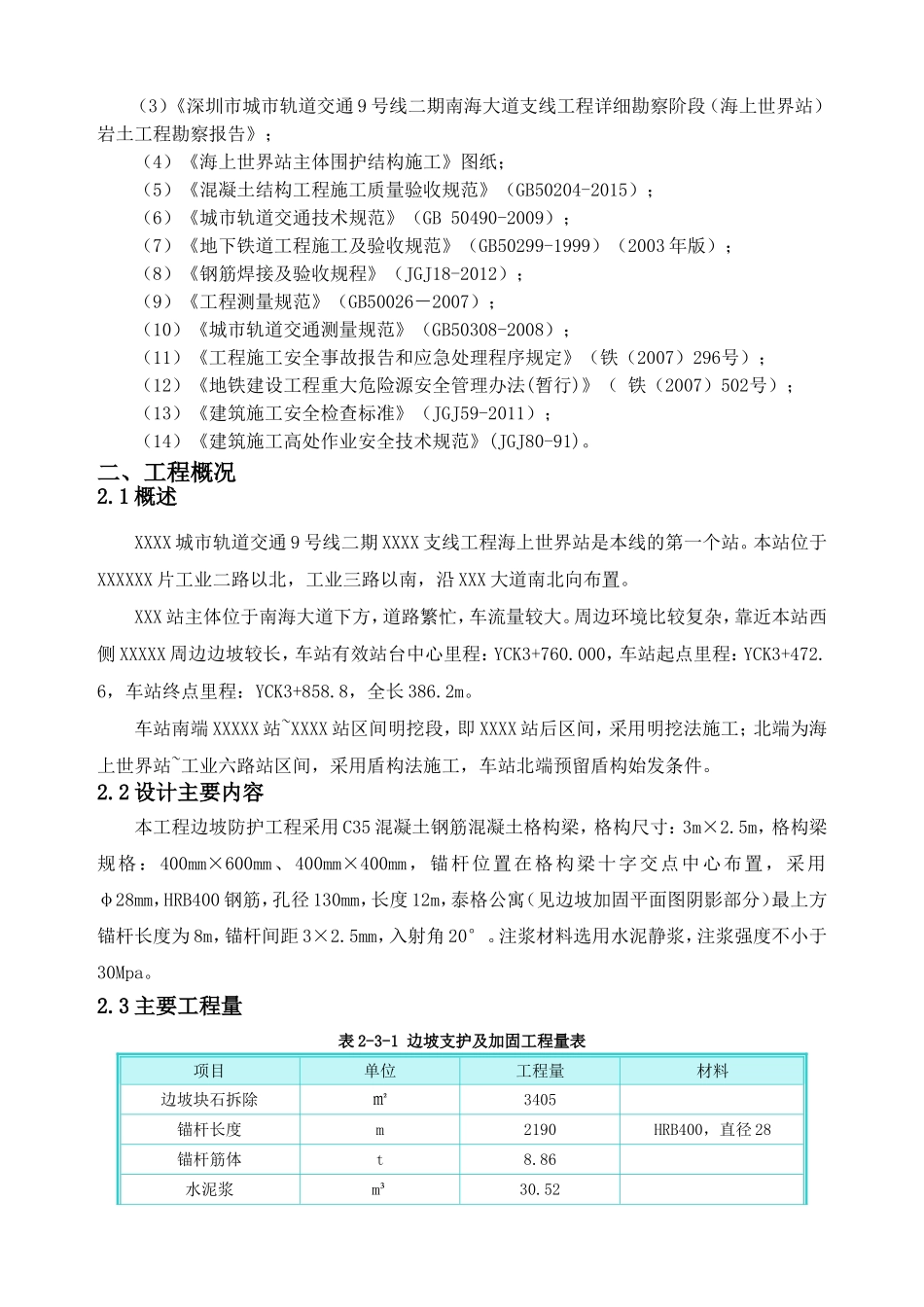 格构梁边坡支护施工专项方案_第3页