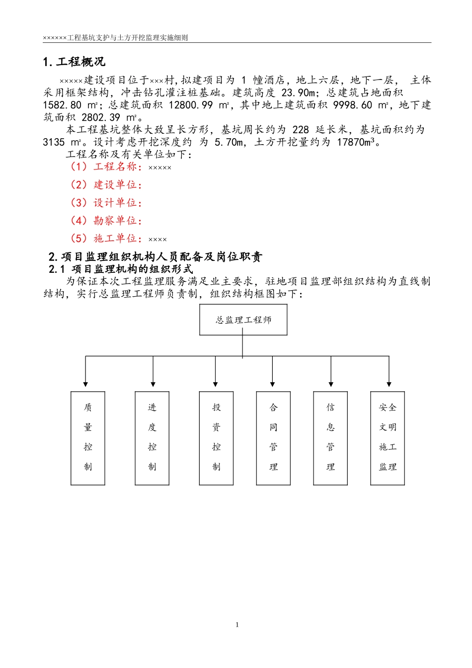 基坑支护与土方开挖监理细则范本_第3页