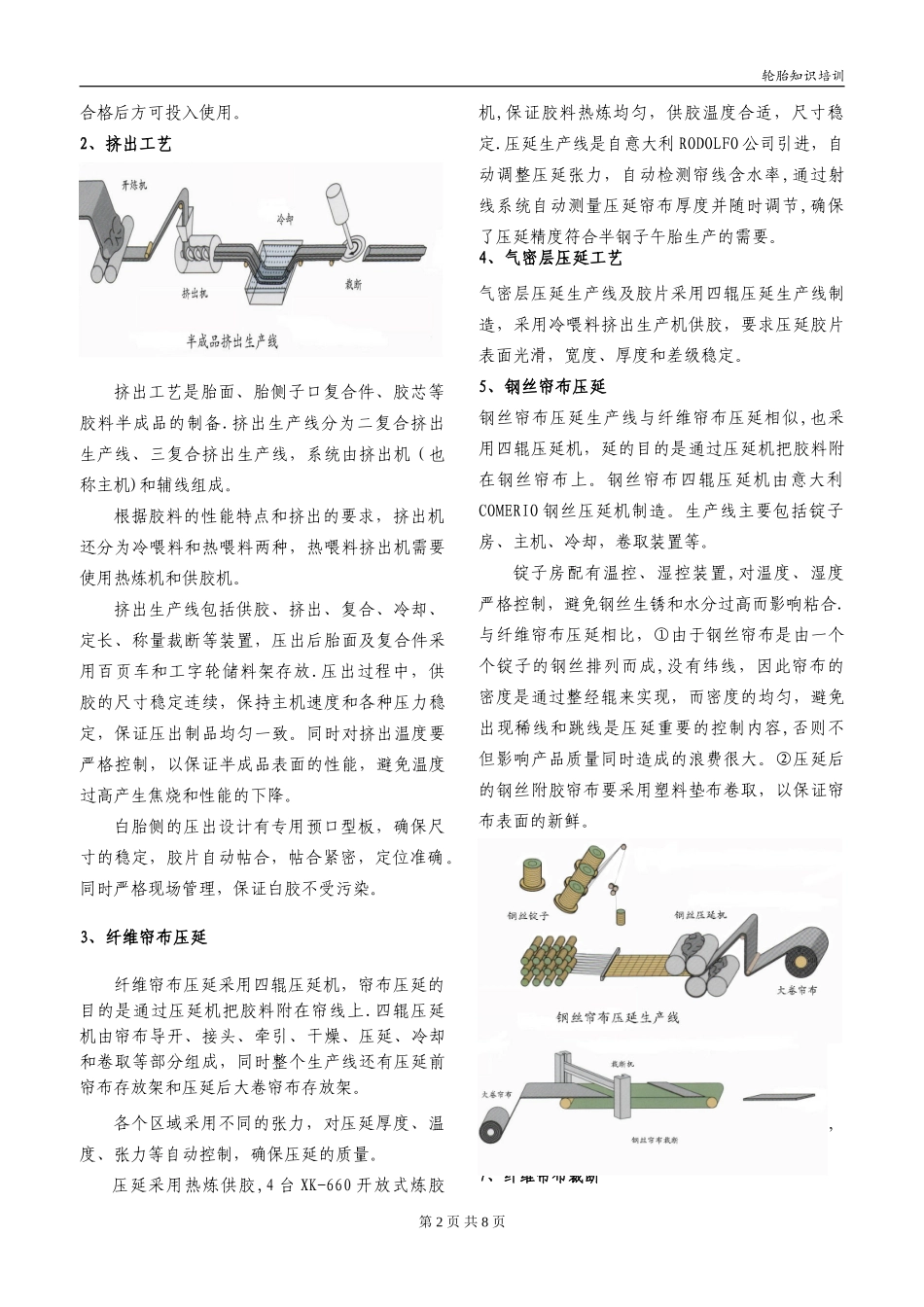 轮胎生产流程、生产工艺_第2页