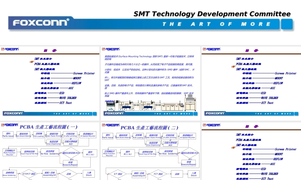 PCBA生产流程介绍