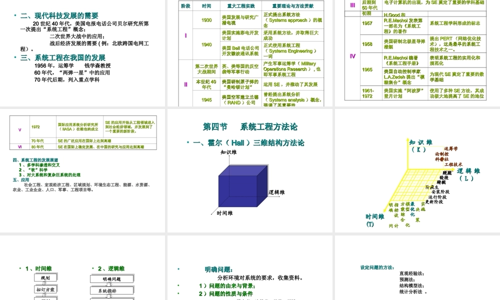 交通运输系统分析课件