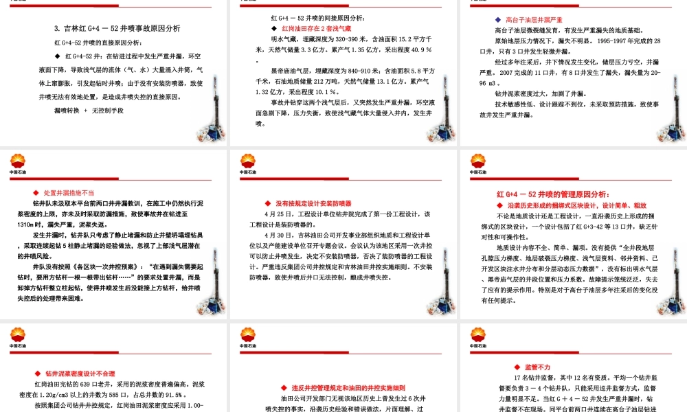 浅气层井喷失控事故案例分析