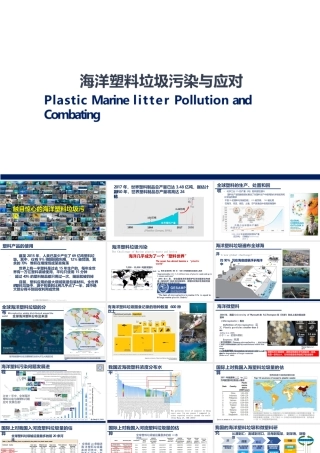 海洋塑料垃圾污染与应对