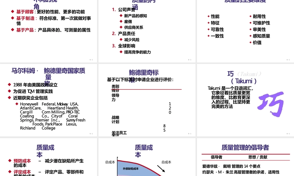 海泽运作管理中文版教学课件
