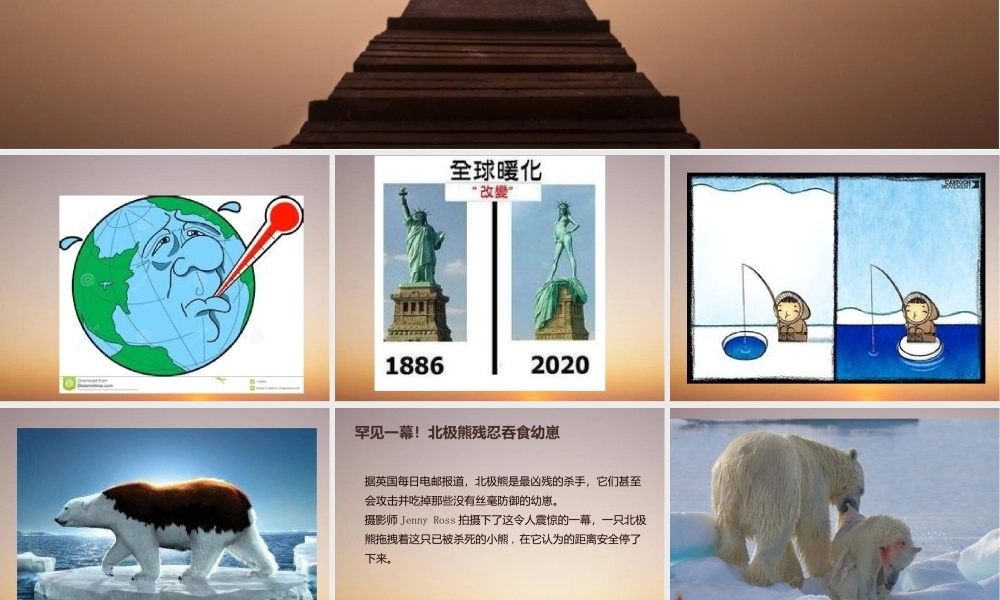 全球变暖及海洋酸化