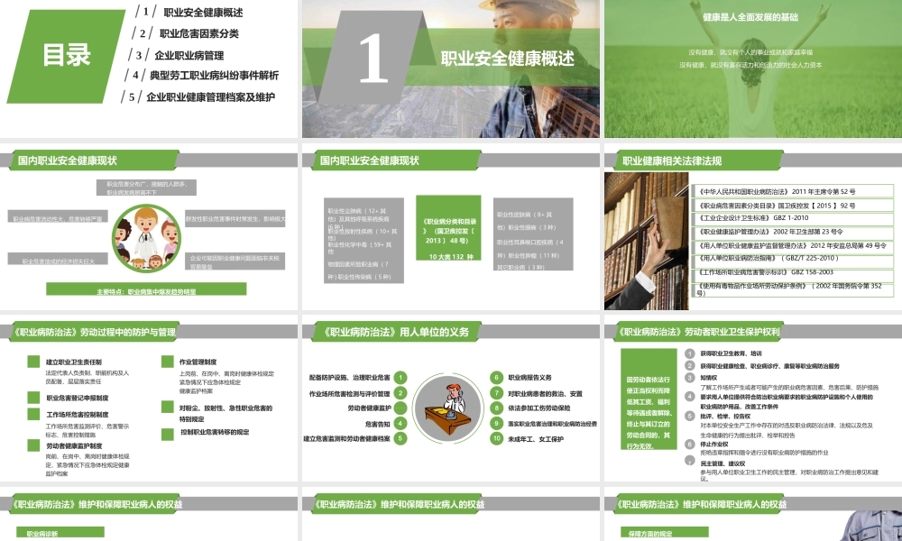 职业病危害因素识别及管理课件