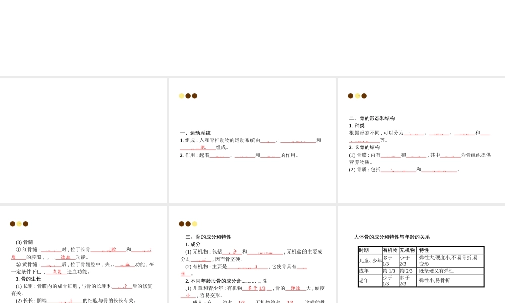 八年级生物上册 第五单元 第15章 第2节 动物运动的形成课件 （新版）北师大版-（新版）北师大版初中八年级上册生物课件