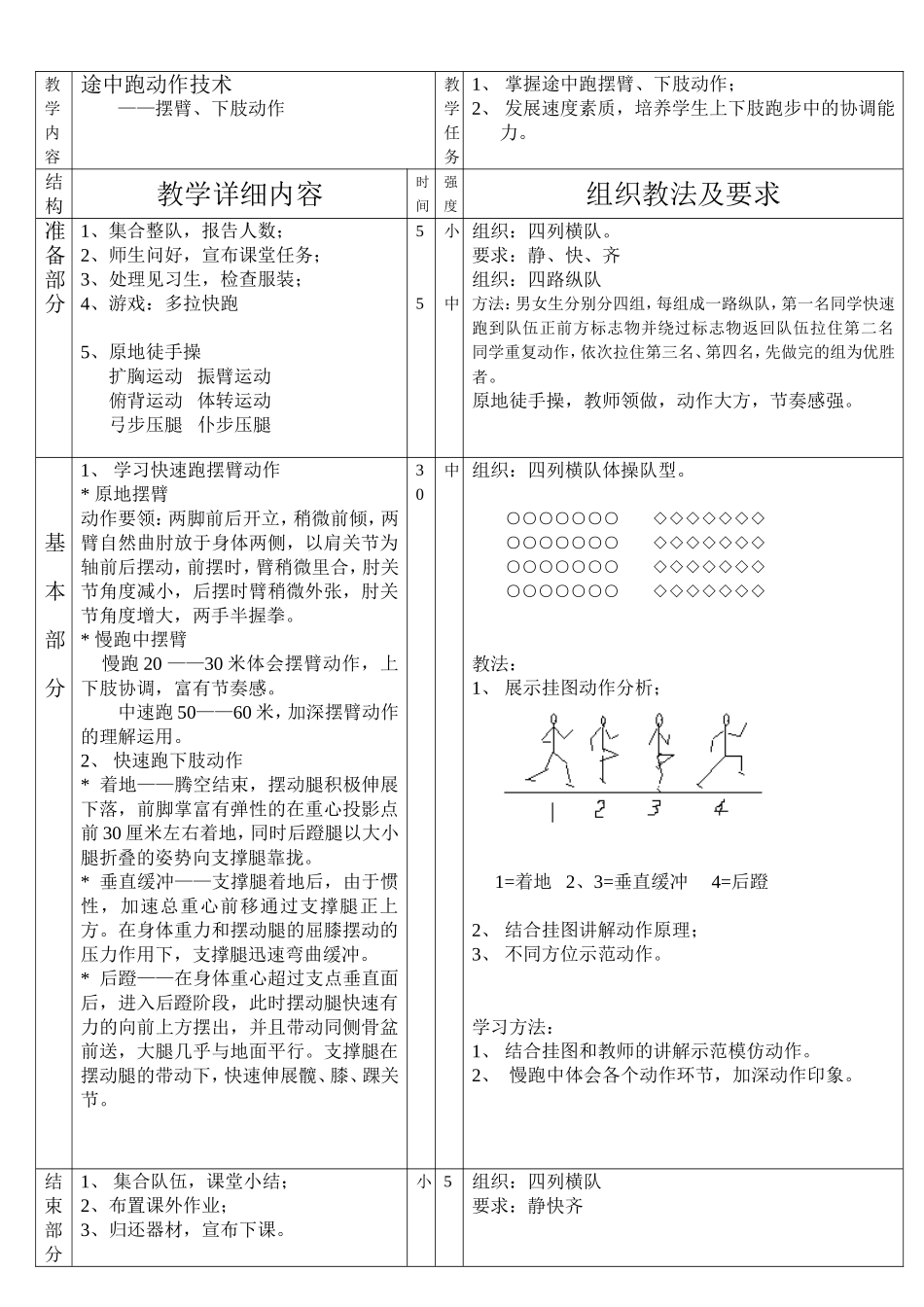 短跑起跑—— 蹲踞式起跑_第3页