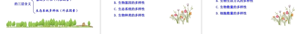 八年级生物上册 第六单元 第二章 认识生物的多样性课件 新人教版