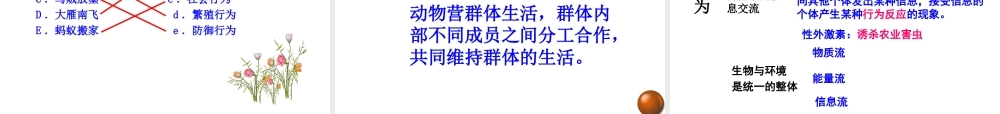 八年级生物上册 第五单元 第二章 动物的运动和行为复习课件 （新版）新人教版-（新版）新人教级上册生物课件