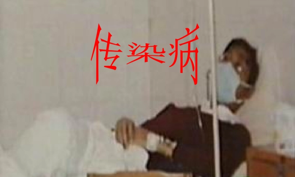 八年级生物上册 第十八章 第一节 传染病课件1 苏教版