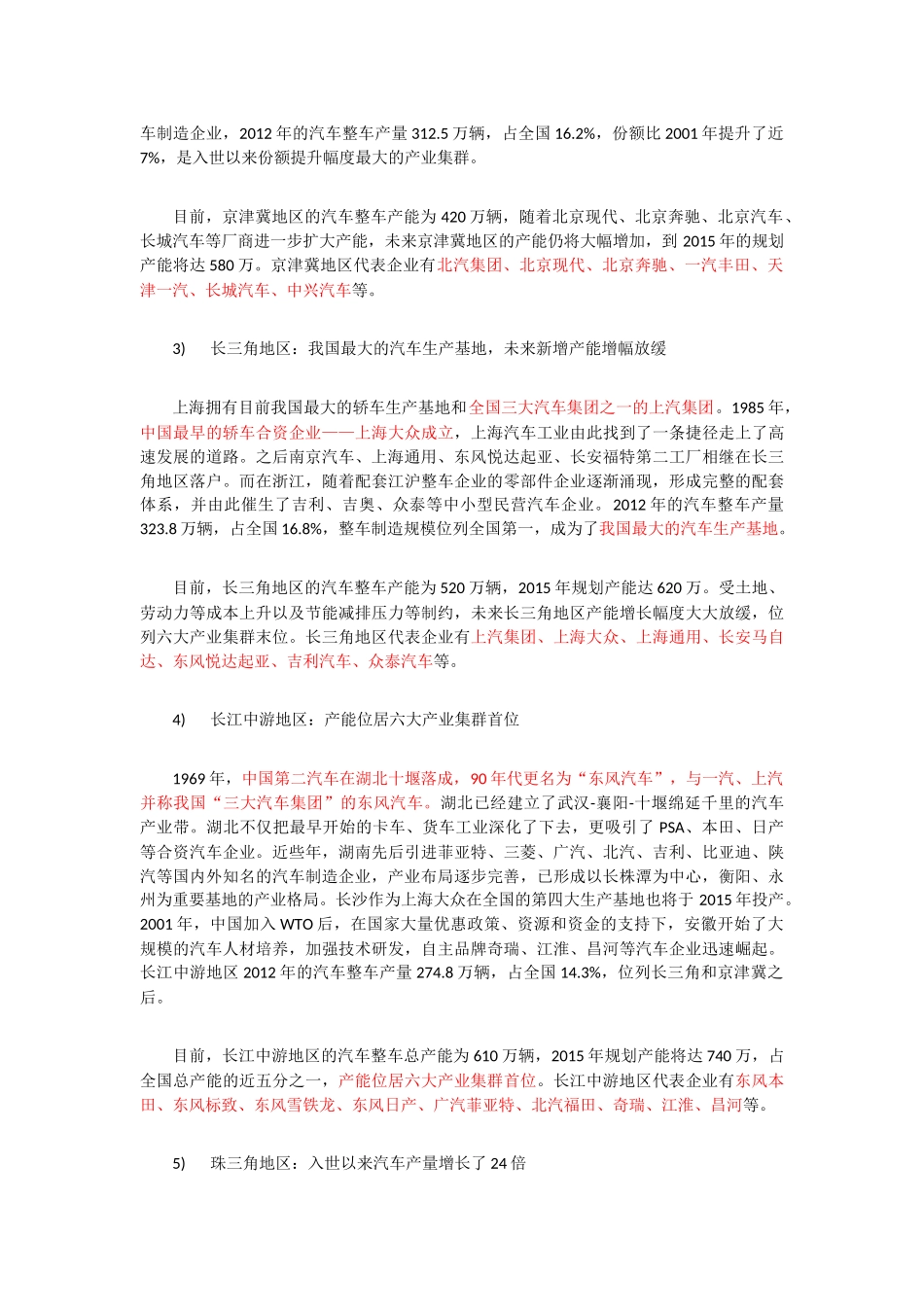 中国整车制造业空间布局_第3页