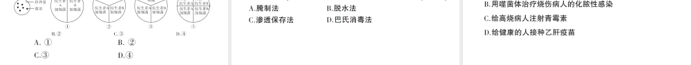 八年级生物上册 第五单元 第四、五章检测课件 （新版）新人教版-（新版）新人教级上册生物课件