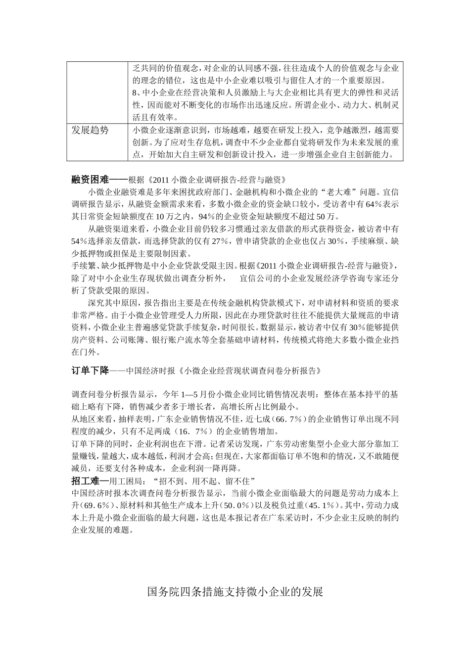 中小微型企业报告_第2页