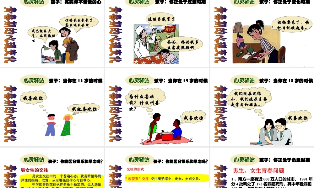 八年级生物上册《人的新个体发育》课件1 苏科版