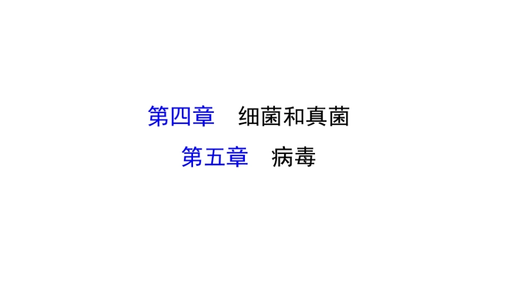 八年级生物上学期期末复习课 探究导学课型 第五单元 第4-5章课件 （新版）新人教版-（新版）新人教版初中八年级全册生物课件