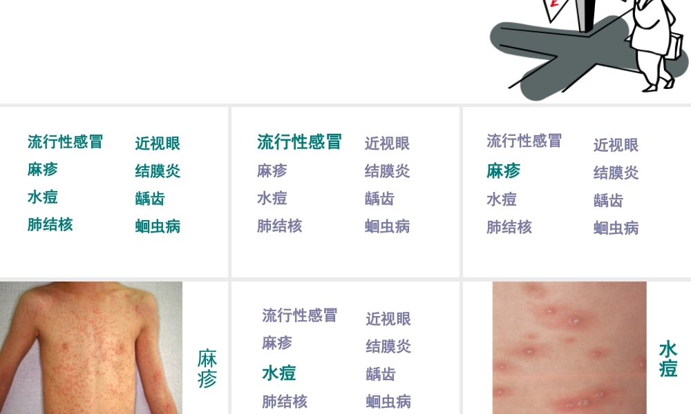 八年级生物下册 8.1.1传染病及其预防课件3 （新版）新人教版-（新版）新人教版初中八年级下册生物课件