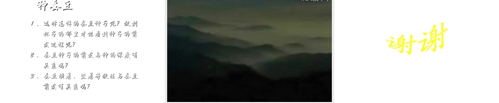 八年级生物上册《植物的生长发育》课件2 苏科版