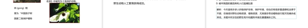 八年级生物下册 14.4 人与生物圈课件 北京课改版-北京课改版初中八年级下册生物课件