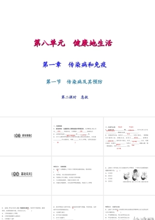 八年级生物下册 8.2 用药与急救（第2课时）课件 （新版）新人教版-（新版）新人教级下册生物课件