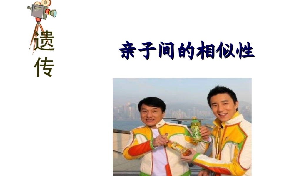 八年级生物下册 7.2.1 基因控制生物的性状课件1 新人教版