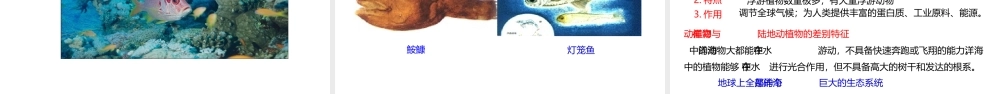 八年级生物下册 7.2.1 生态系统的组成和类型课件 （新版）冀教版-（新版）冀教版初中八年级下册生物课件