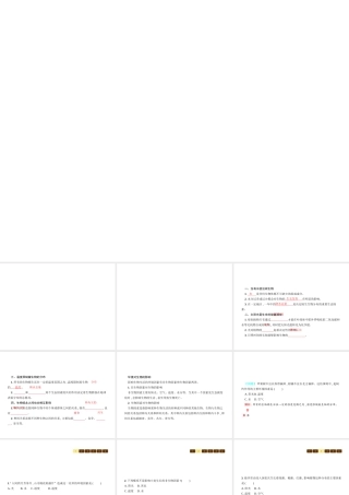 八年级生物下册 23.1生物的生存依赖一定的环境课件 （新版）北师大版-（新版）北师大版初中八年级下册生物课件