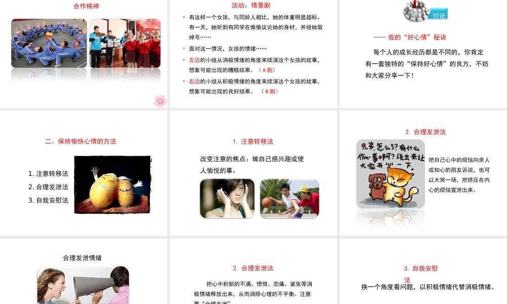 八年级生物下册 8.3.1 评价自己的健康状况教学课件 （新版）新人教版-（新版）新人教级下册生物课件