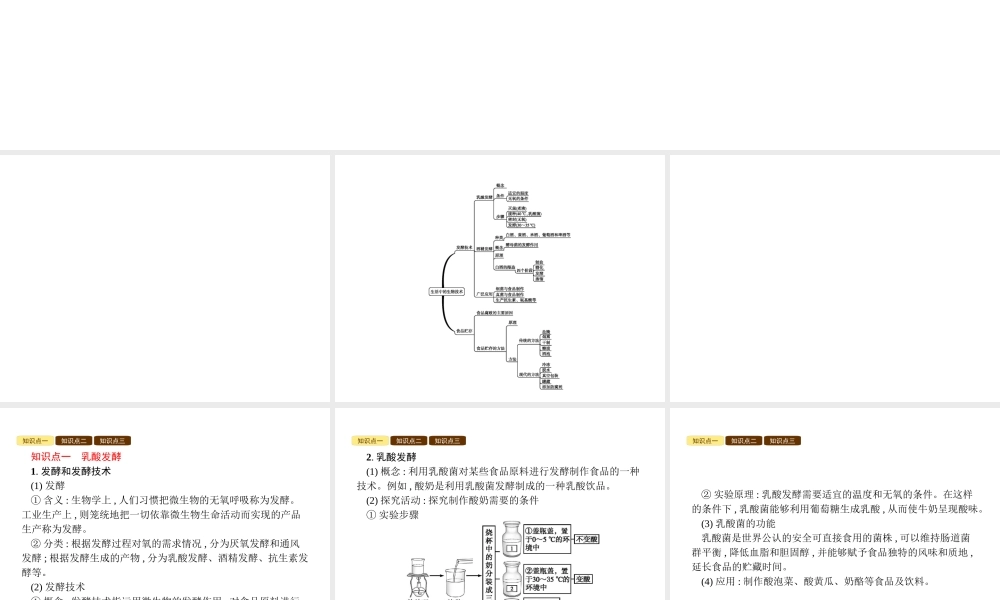 八年级生物下册 7.1.1 发酵技术课件 （新版）济南版-（新版）济南级下册生物课件