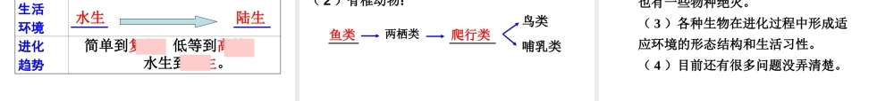 八年级生物下册 7.3.2生物进化的历程课件3 （新版）新人教版-（新版）新人教级下册生物课件