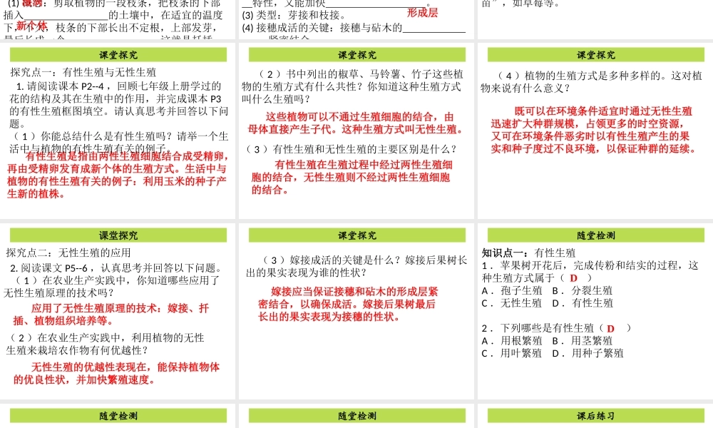 八年级生物下册 7.1.1植物的生殖课件 （新版）新人教版-（新版）新人教级下册生物课件