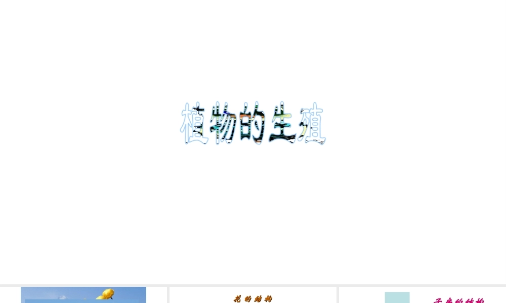 八年级生物下册 7.1.1植物的生殖课件2 （新版）新人教版-（新版）新人教级下册生物课件