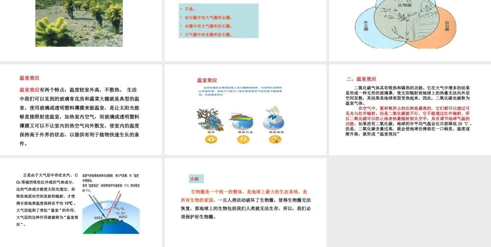 八年级生物下册 7.2.3生物圈教学课件 （新版）冀教版-（新版）冀教版初中八年级下册生物课件