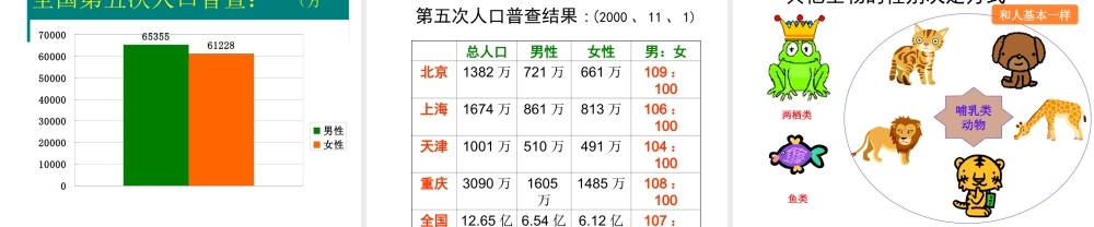 八年级生物下册 22.3 人的性别选择课件 （新版）苏教版-（新版）苏教版初中八年级下册生物课件