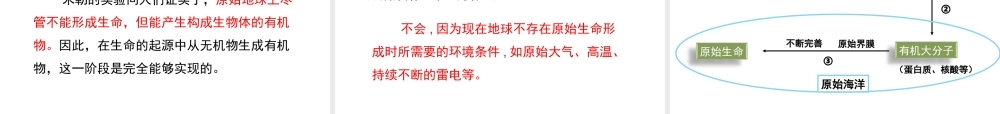八年级生物下册 7.21.1《生命的起源》课件 北师大版-北师大级下册生物课件