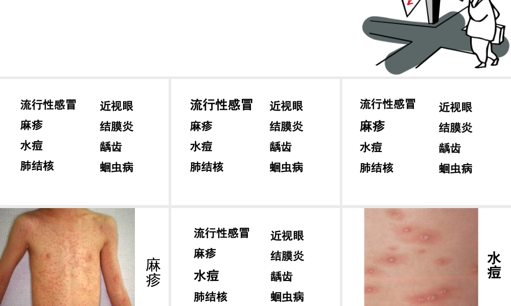 八年级生物下册 8.1.1 传染病及其预防课件4 新人教版