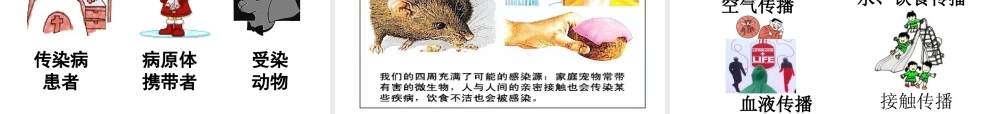 八年级生物下册 第八单元 第一章 第1节 传染病及其预防课件 新人教版-新人教版初中八年级下册生物课件