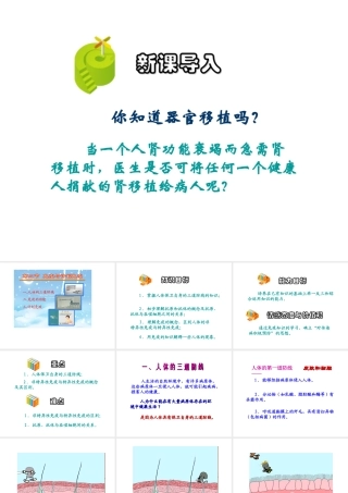 八年级生物下册 第八单元 第一章 第二节 免疫与计划免疫课件1 新人教版