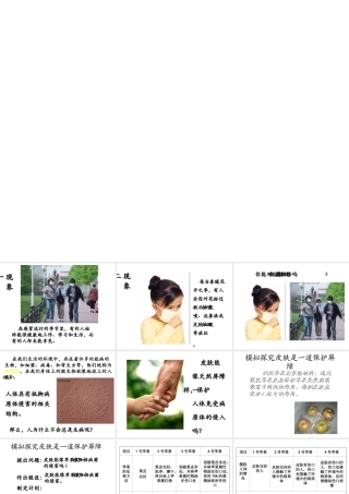 八年级生物下册 第8单元 健康地生活 第24章 第1节《人体的免疫防线》教学课件1 （新版）苏科版-（新版）苏科版初中八年级下册生物课件