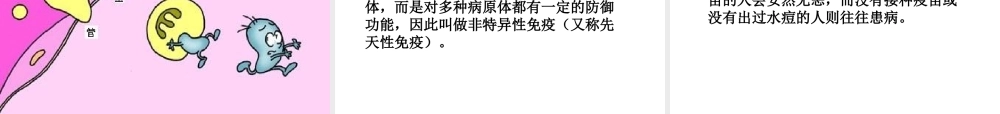 八年级生物下册 第8单元 健康地生活 第24章 第1节《人体的免疫防线》教学课件2 （新版）苏科版-（新版）苏科版初中八年级下册生物课件