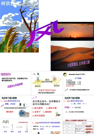 八年级科学上册 2.4 风和降水课件4 浙教版-浙教版初中八年级上册自然科学课件
