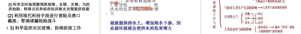 八年级科学上册 2.7 我国的气候特征与主要气象灾害课件 浙教版