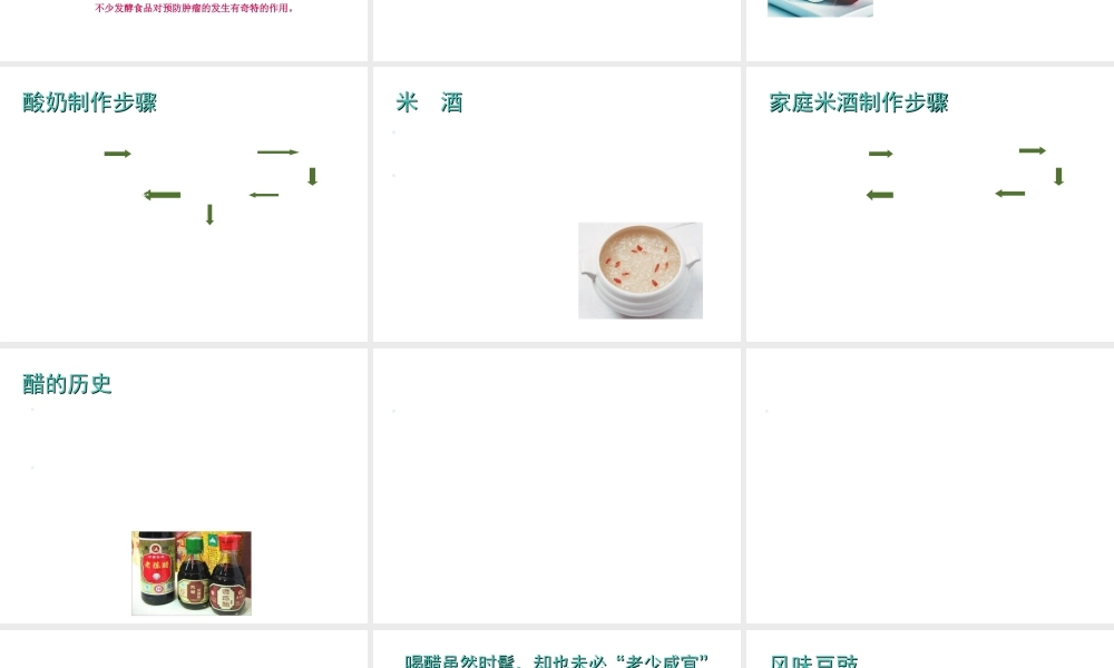 八年级生物下册 第9单元 第25章 第1节《发酵技术》课件 北师大版