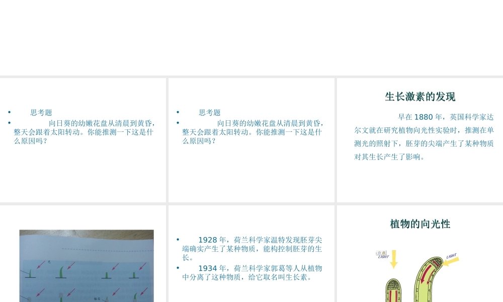 八年级科学上册 第3章 生命活动的调节 第二节神奇的激素 课件浙教版